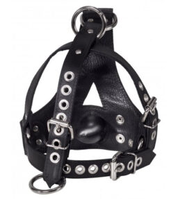 Bishop Kopfharness mit entfernbarem Knebel