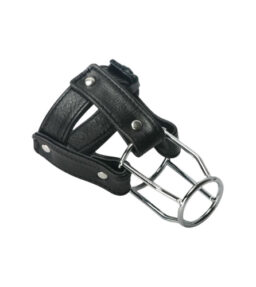 Enger Peniskäfig aus Leder