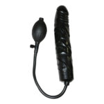 Aufblasbarer Dildo in Schwarz