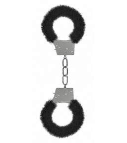 Handschellen in Schwarz für Einsteiger