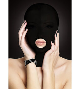 Subversion Maske in Schwarz