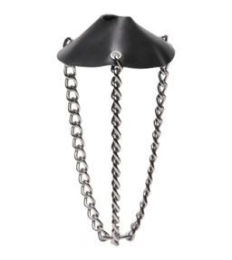 Ballstretcher in Fallschirmform aus Leder