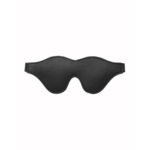 Strict Leather Augenbinde mit schwarzem Fleecefutter