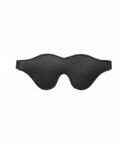 Strict Leather Augenbinde mit schwarzem Fleecefutter