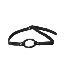 Mundstück aus Leder mit Genussring