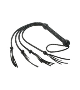 Vierfache Peitsche von Strict Leather