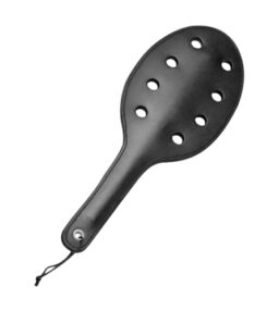 Strict Leather Abgerundetes Paddle mit Löchern