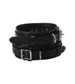 Deluxe Schenkelfesseln von Strict Leather