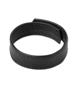 Strict Leather Penisring aus Velcro